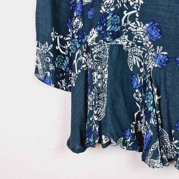 Free People Women's Smooth Talker Open Back Tunic Mini Dress, Size XS - Picture 7 of 13